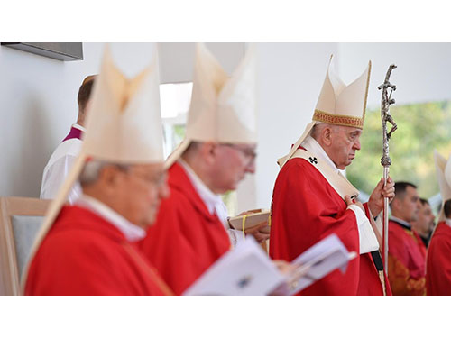 Popiežiaus laiškas apie liturgiją: palikime ginčus