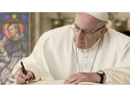 Popiežiaus sveikinimas Katalikų veikimo nariams