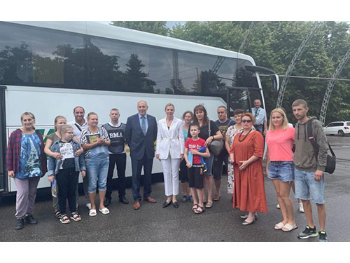 Į Lietuvą iš Moldovos persikelia dar viena grupė ukrainiečių