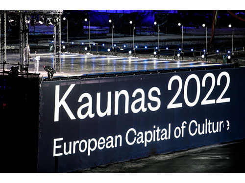 Kaunas tikisi, kad kultūros sostinės renginiai turizmą grąžins į priešpandeminį lygį