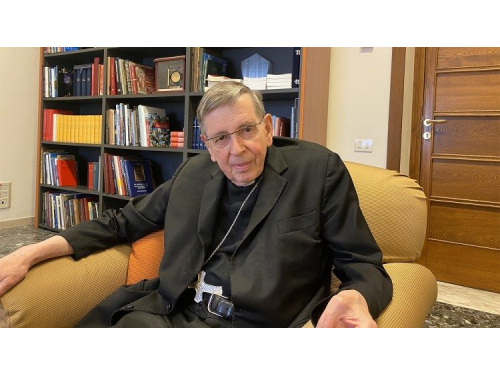 Kardinolas K. Kochas: krikščioniška pareiga gintis nuo agresoriaus