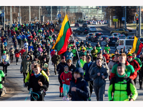 4 tūkst. žmonių dalyvavo pagarbos bėgime „Gyvybės ir mirties keliu“